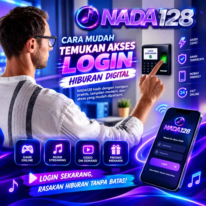 NADA128 - Cara Mudah Temukan Akses Login Hiburan Digital